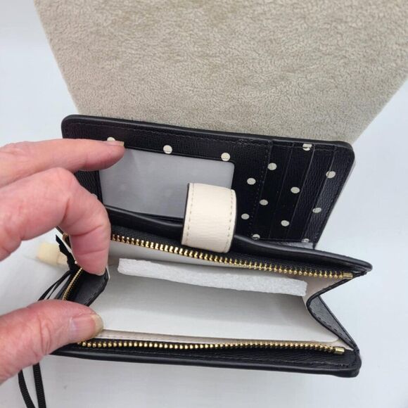 Kate Spade Disney NY Minnie Medium Bifold Wallet NWT! NEW! - Picture 4 of 12